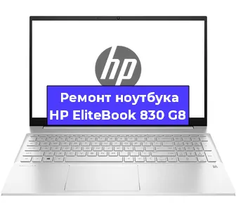 Ремонт блока питания на ноутбуке HP EliteBook 830 G8 в Перми